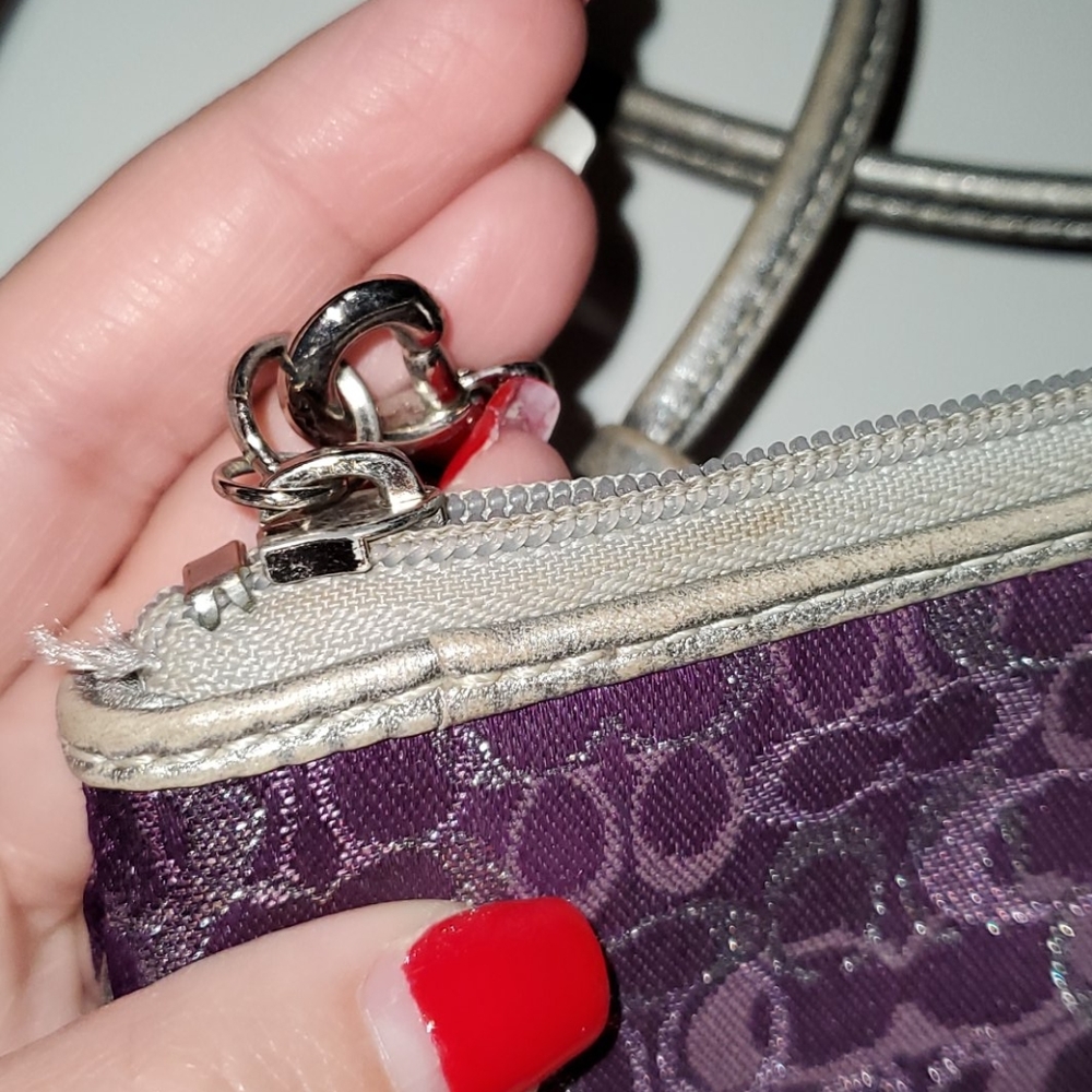 Coach Wristlet Pouch - Picture 3 of 4